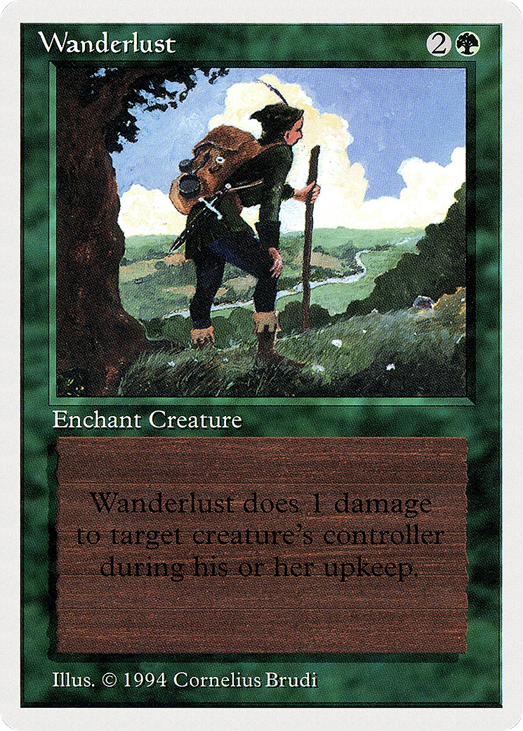 Image of Wanderlust (SUM-227) - Summer Magic / Edgar