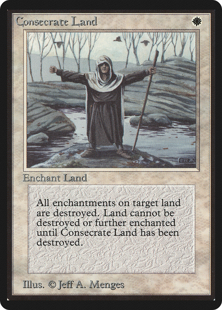Image of Consecrate Land (LEB-) - Limited Edition Beta