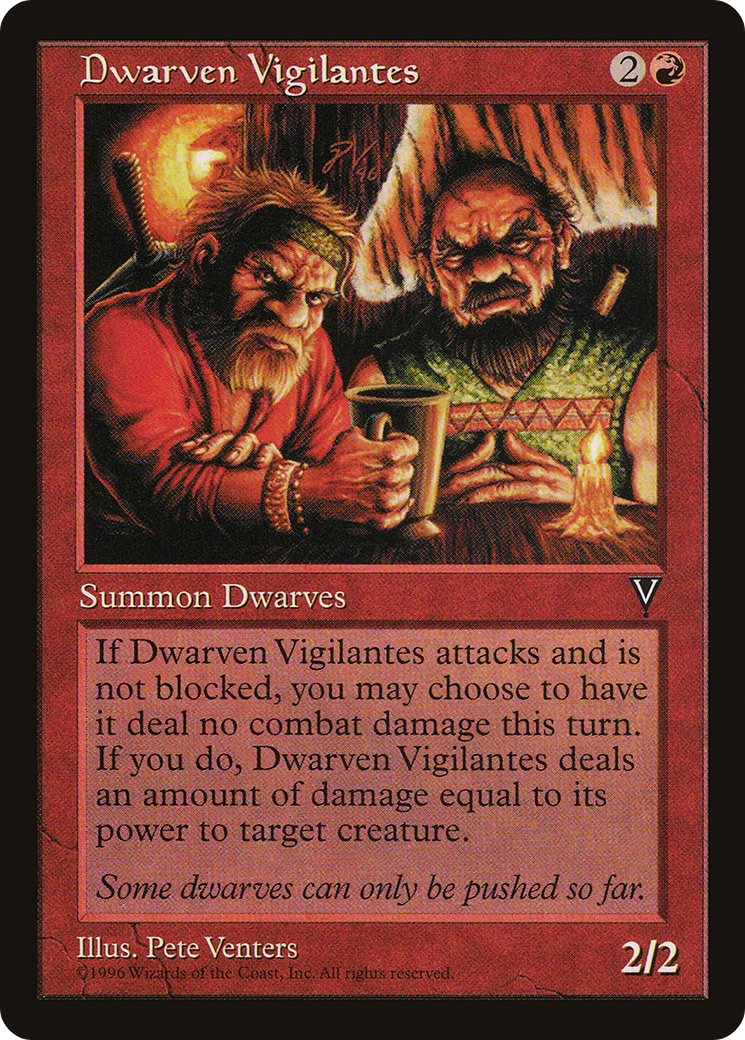 Image of Dwarven Vigilantes (VIS-) - Visions