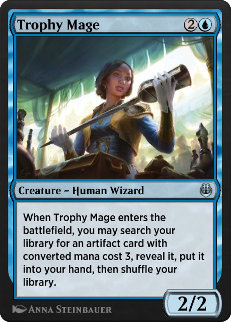 Image of Trophy Mage (KLR-071) - Kaladesh Remastered