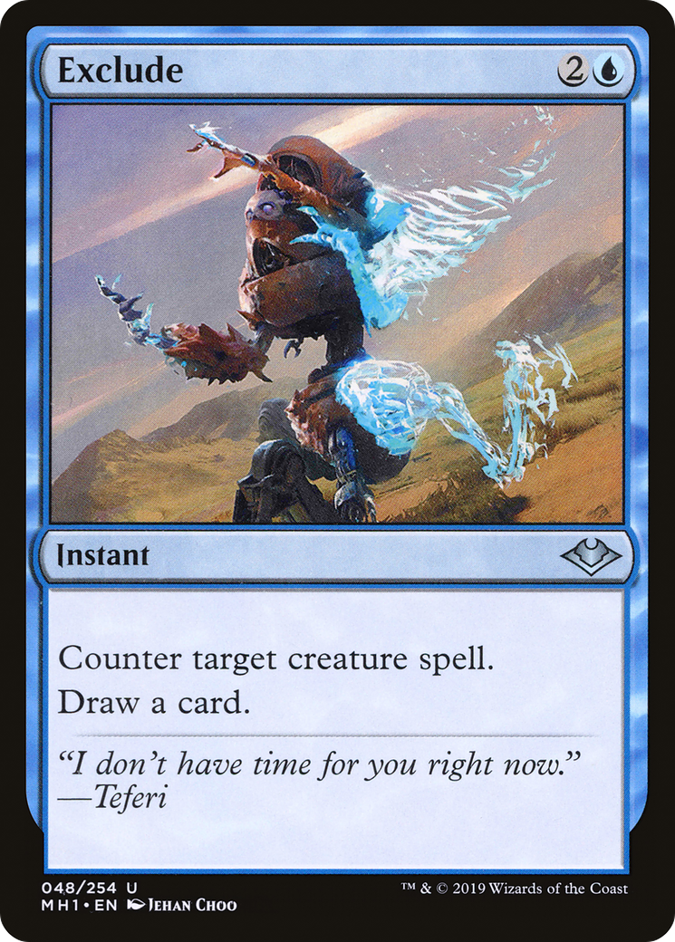 Image of Exclude (MH1-048) - Modern Horizons