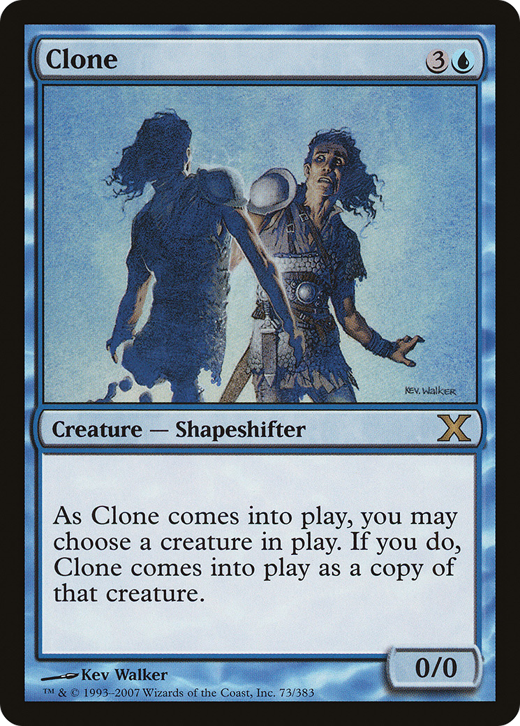Image of Clone (10E-073) - Tenth Edition