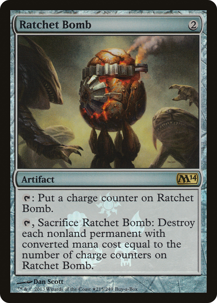 Image of Ratchet Bomb (BABP-215) - Magic 2014 Promos Foil