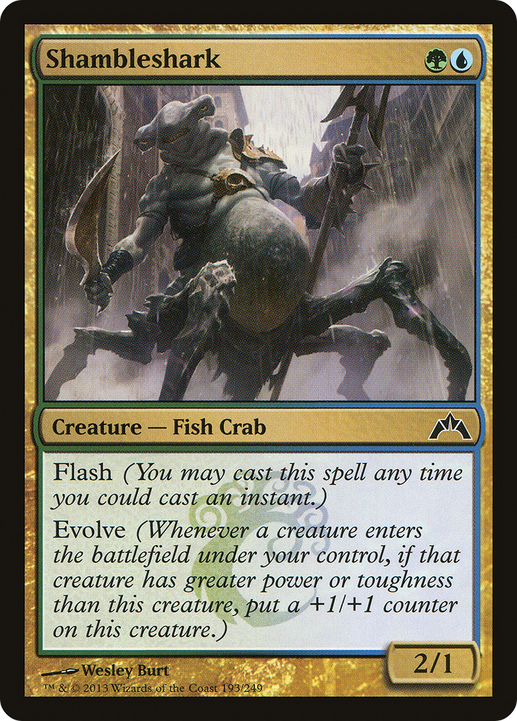 Image of Shambleshark (GTC-193) - Gatecrash Foil