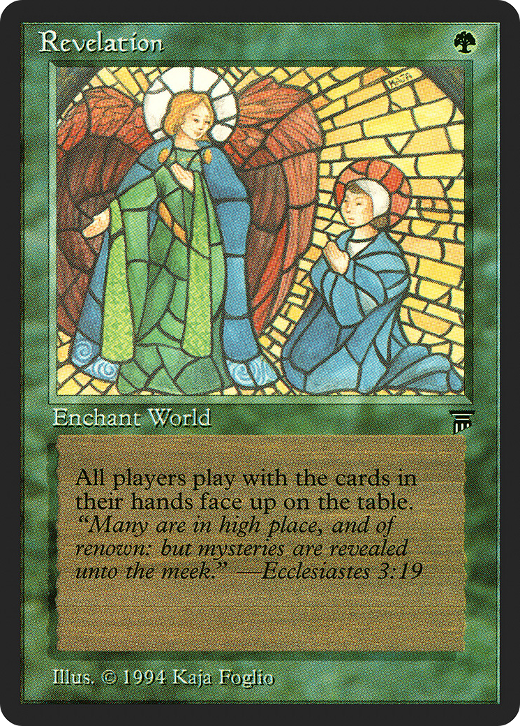 Image of Revelation (LEG-) - Legends