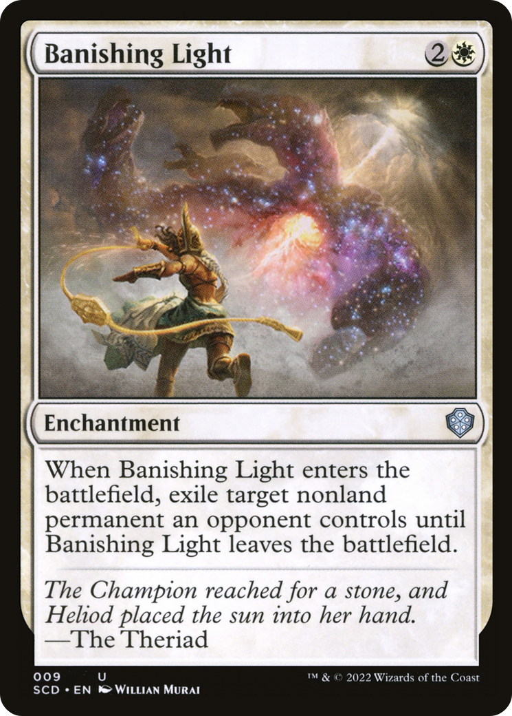 Image of Banishing Light (SCD-009) - Starter Commander Decks