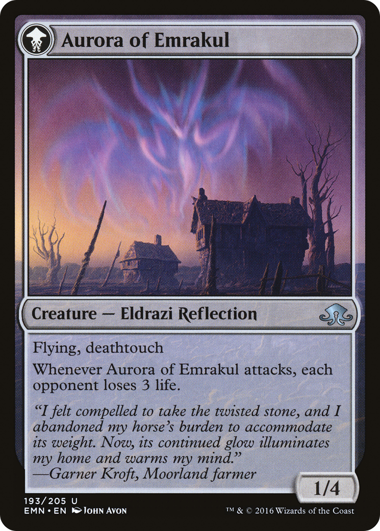 Image of Cryptolith Fragment (EMN-193) - Eldritch Moon: (mooneldrazidfc) Foil