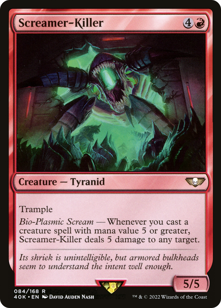 Image of Screamer-Killer (40K-084) - Warhammer 40,000 Commander
