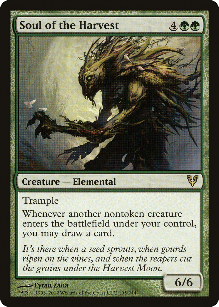 Image of Soul of the Harvest (AVR-195) - Avacyn Restored