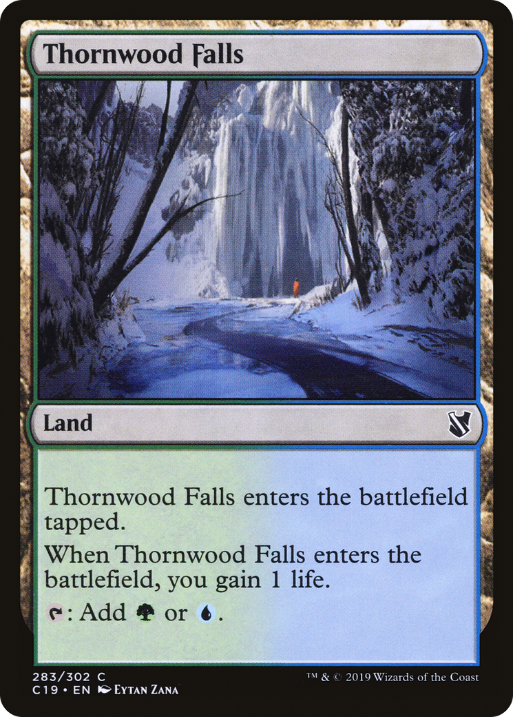 Image of Thornwood Falls (C19-283) - Commander 2019