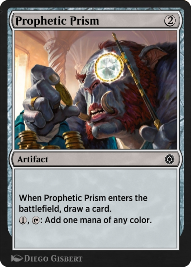 Image of Prophetic Prism (HBG-264) - Alchemy Horizons: Baldur's Gate
