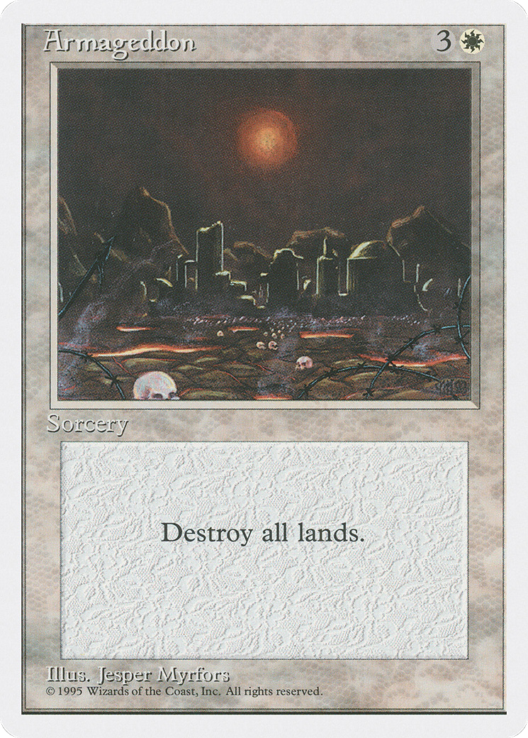 Image of Armageddon (4ED-255) - Fourth Edition