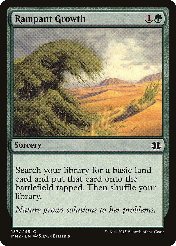 Image of Rampant Growth (MM2-157) - Modern Masters 2015 Foil