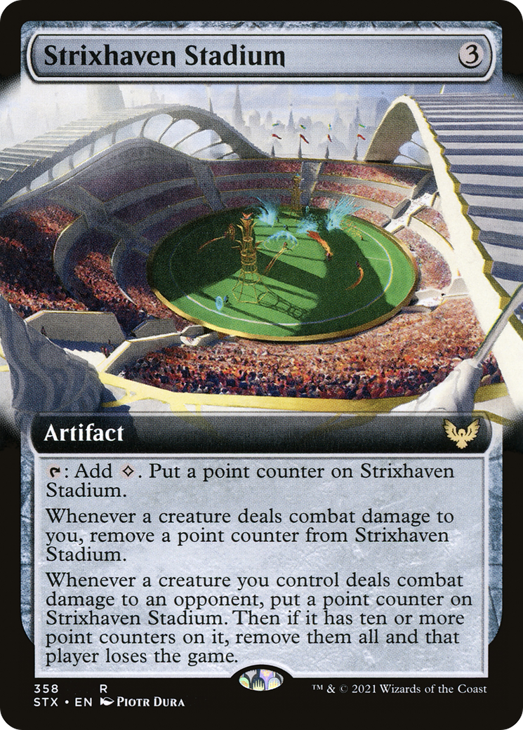 Image of Strixhaven Stadium (Extended Art) (STX-358) - Strixhaven: School of Mages: (Extended Art)