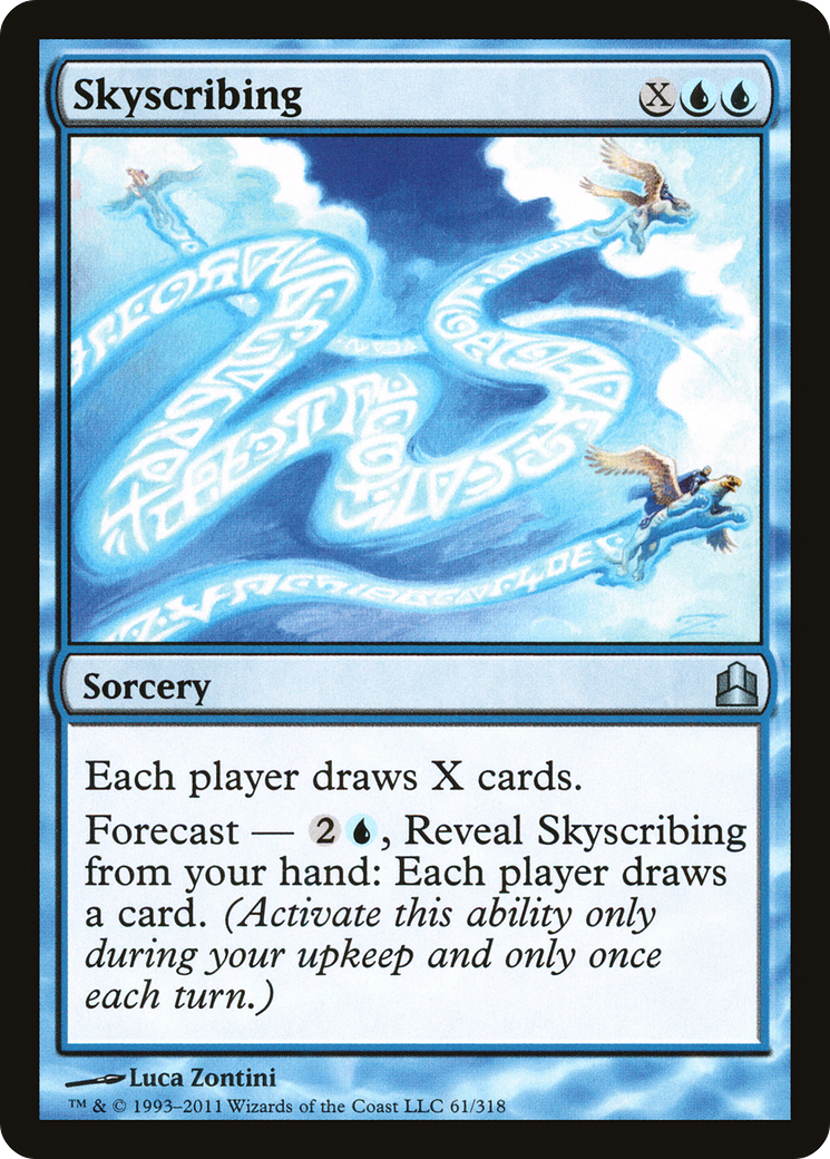 Image of Skyscribing (CMD-061) - Commander 2011