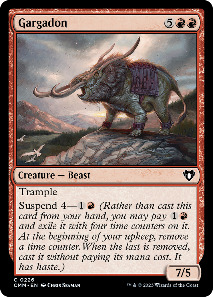Image of Gargadon (CMM-226) - Commander Masters