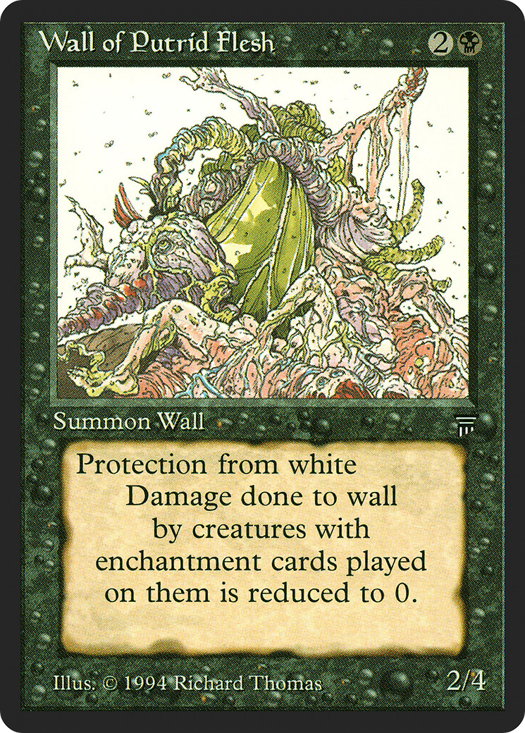 Image of Wall of Putrid Flesh (LEG-) - Legends