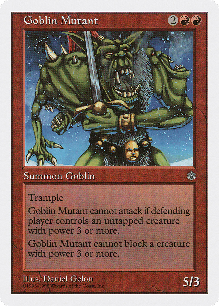 Image of Goblin Mutant (ATH-012) - Anthologies
