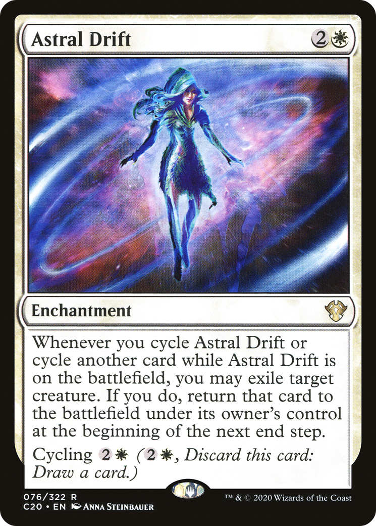 Image of Astral Drift (C20-076) - Commander 2020