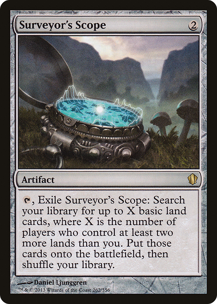 Image of Surveyor's Scope (C13-262) - Commander 2013