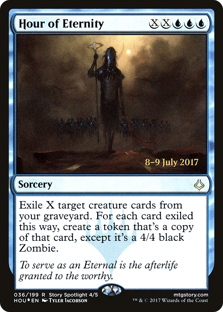 Image of Hour of Eternity (PRE-036) - Hour of Devastation Promos Foil