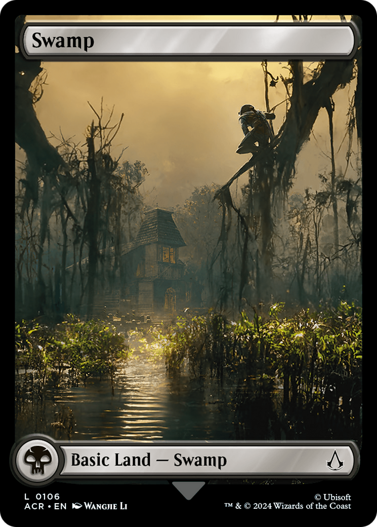 Image of Swamp (0106) (ACR-106) - Assassin's Creed