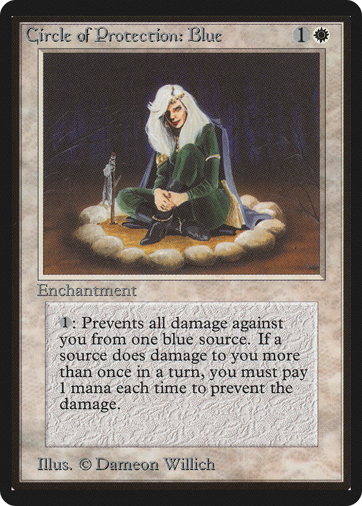 Image of Circle of Protection: Blue (LEB-) - Limited Edition Beta