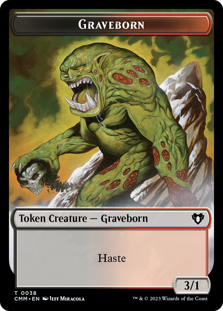 Image of Graveborn (TCMM-038) - Commander Masters Tokens