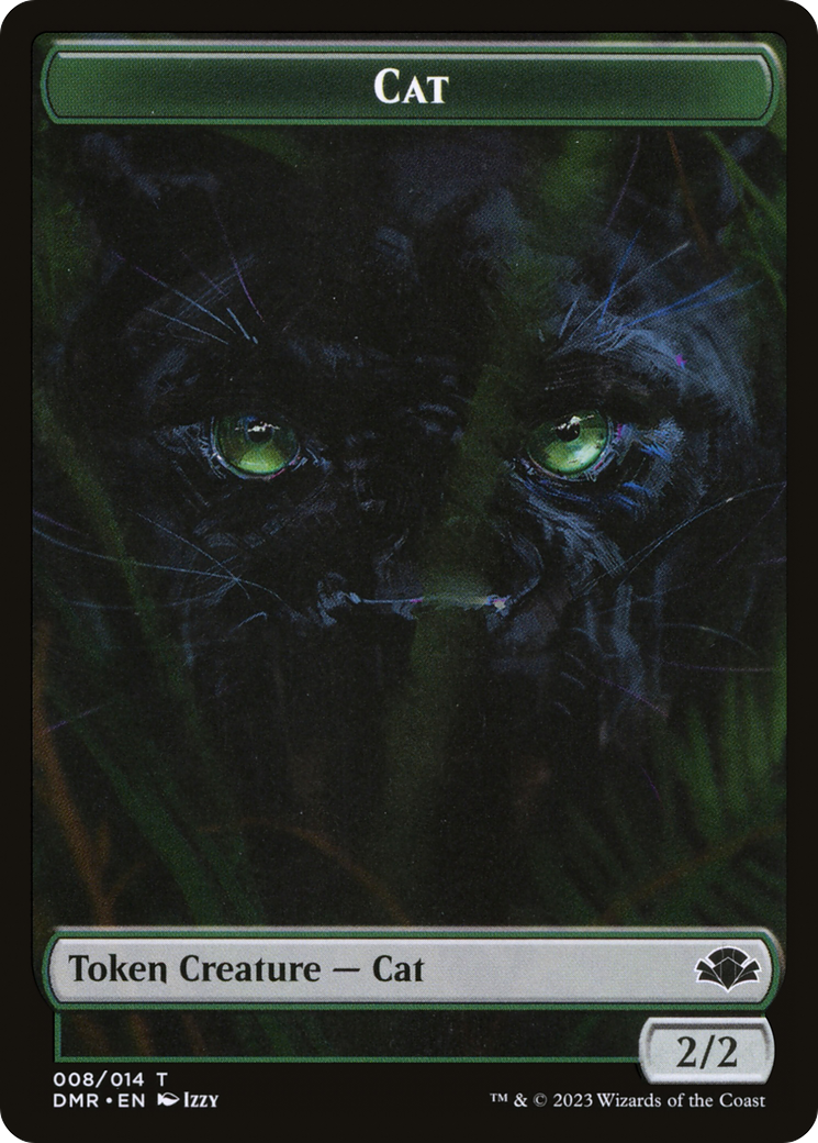 Image of Cat (TDMR-008) - Dominaria Remastered Tokens
