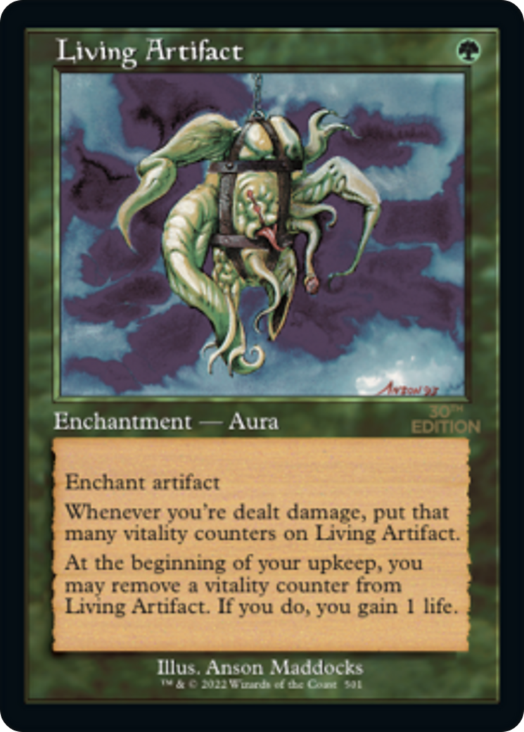 Image of Living Artifact (Retro Frame) (30A-501) - 30th Anniversary Edition