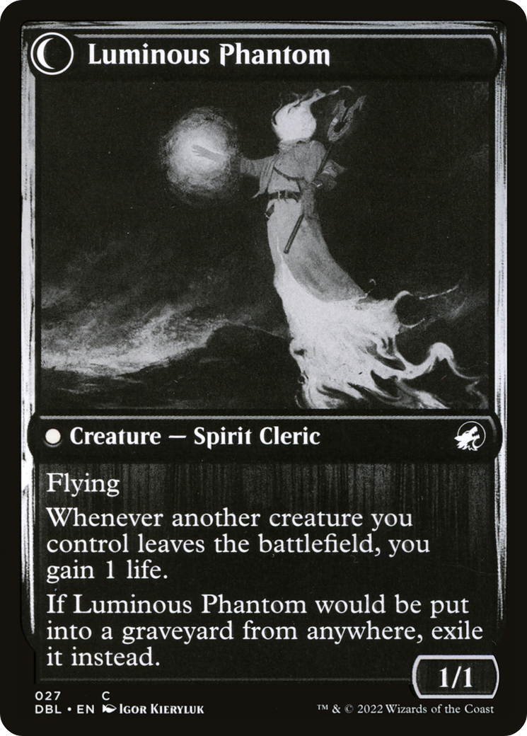 Image of Lunarch Veteran (DBL-027) - Innistrad: Double Feature: (Double Faced Transform) Foil