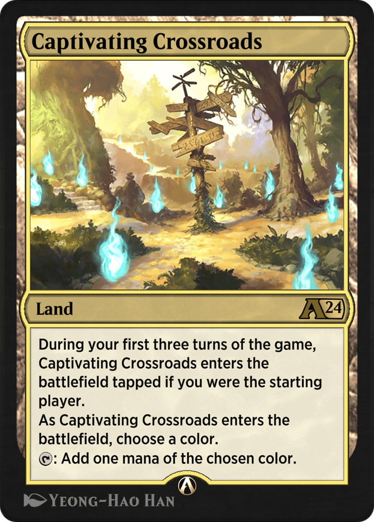 Image of Captivating Crossroads (YWOE-029) - Alchemy: Wilds of Eldraine