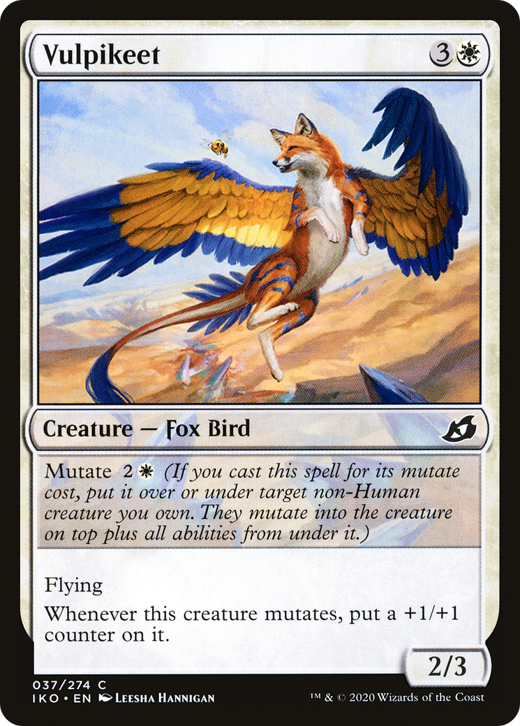 Image of Vulpikeet (IKO-037) - Ikoria: Lair of Behemoths
