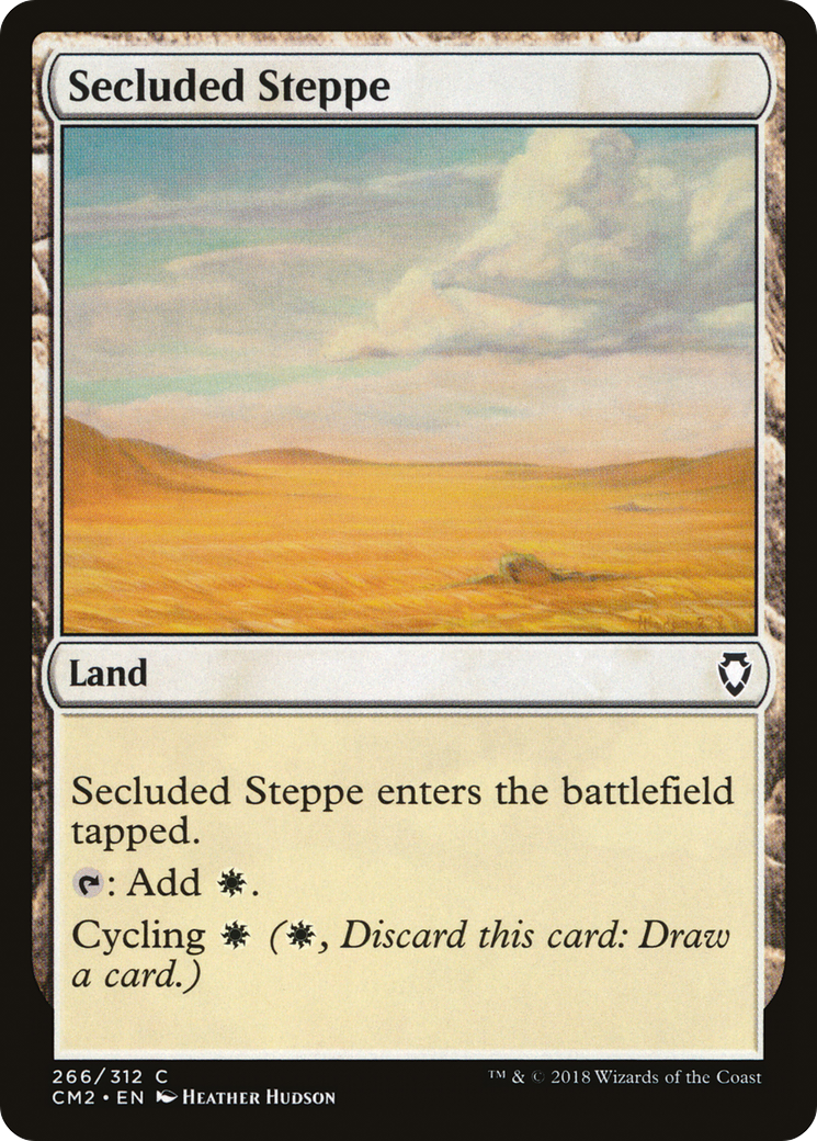 Image of Secluded Steppe (CM2-266) - Commander Anthology Volume II