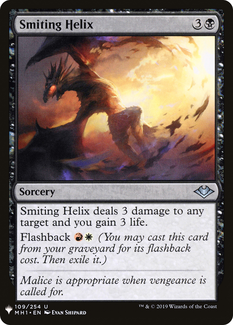 Image of Smiting Helix (LIST-109) - The List