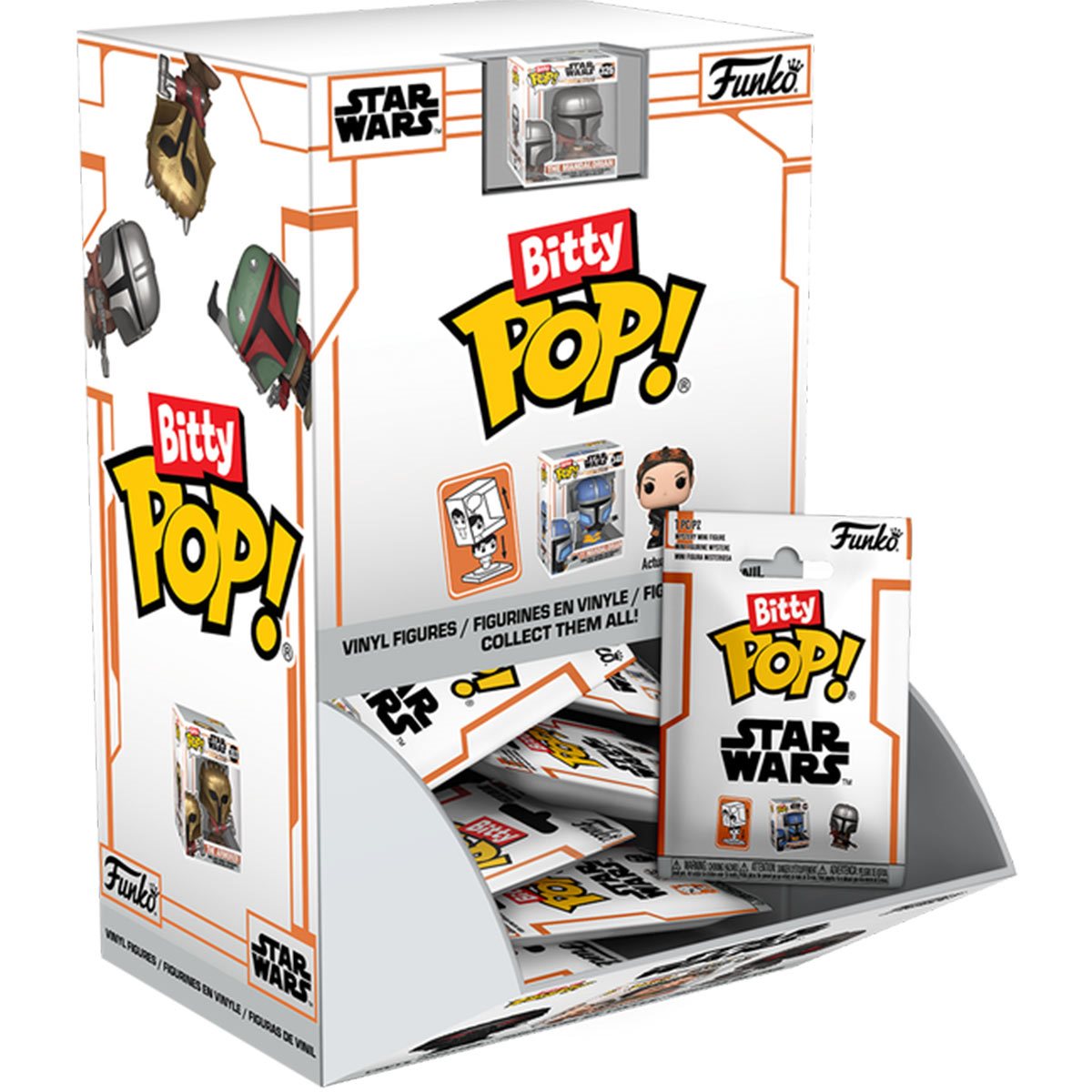 Image of Star Wars: The Mandalorian Funko Bitty Pop! Singles
