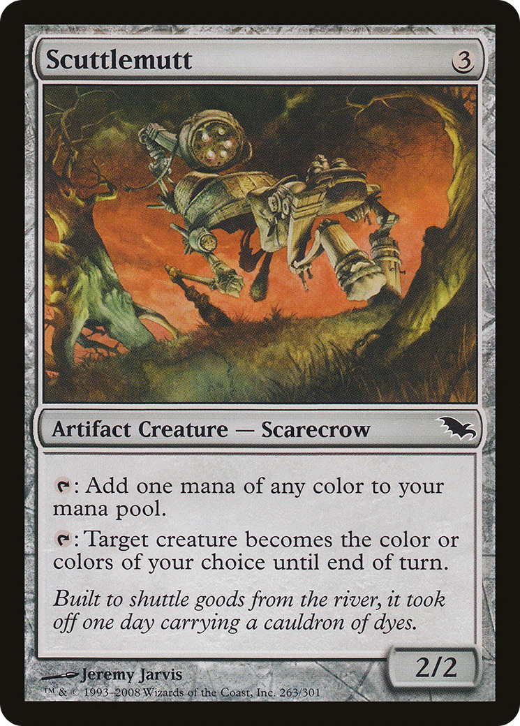 Image of Scuttlemutt (SHM-263) - Shadowmoor Foil