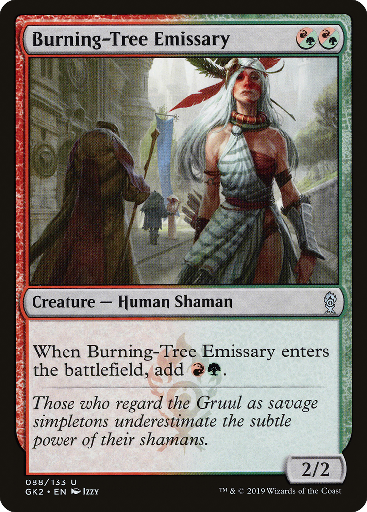 Image of Burning-Tree Emissary (GK2-088) - RNA Guild Kit