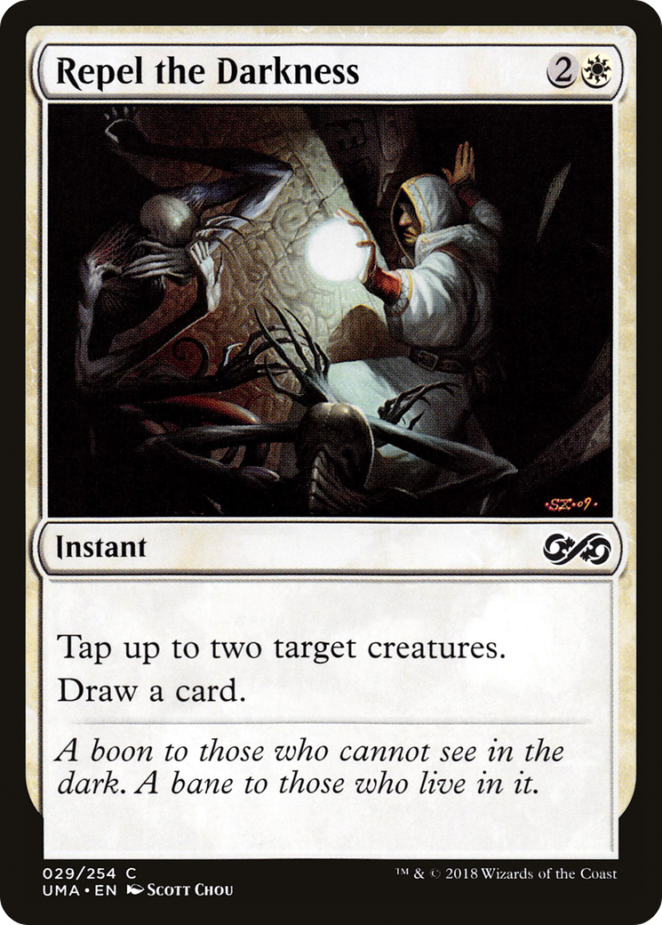 Image of Repel the Darkness (UMA-029) - Ultimate Masters Foil