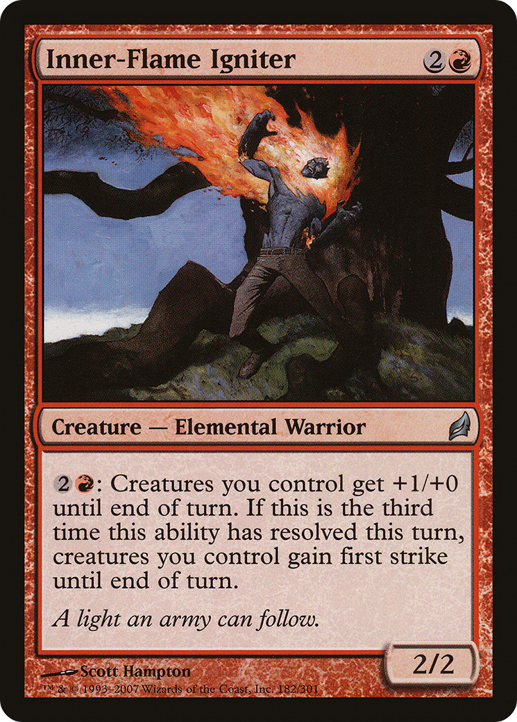 Image of Inner-Flame Igniter (LRW-182) - Lorwyn Foil