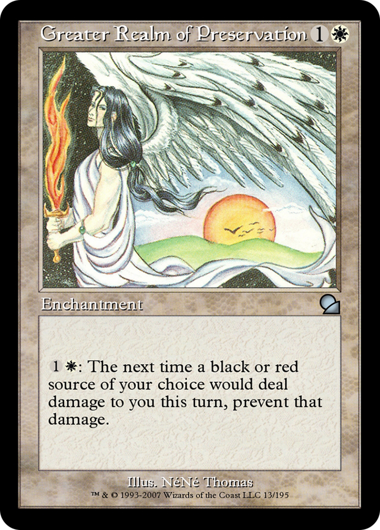 Image of Greater Realm of Preservation (ME1-013) - Masters Edition