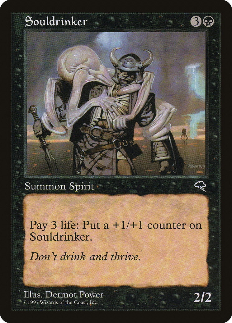 Image of Souldrinker (TMP-158) - Tempest