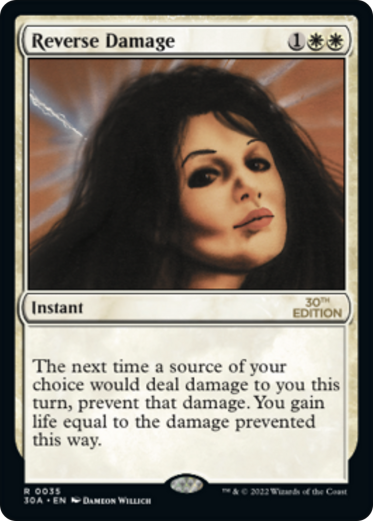 Image of Reverse Damage (30A-035) - 30th Anniversary Edition