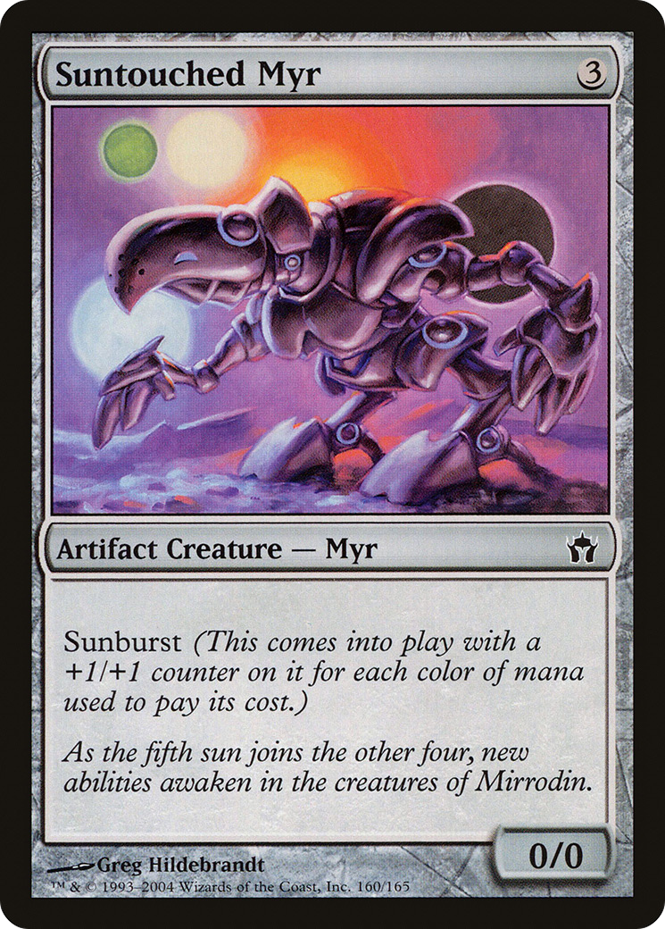 Image of Suntouched Myr (5DN-160) - Fifth Dawn
