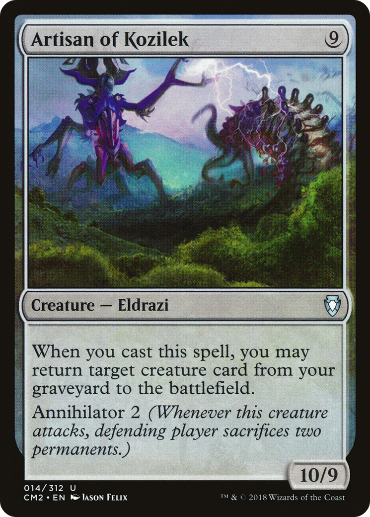 Image of Artisan of Kozilek (CM2-014) - Commander Anthology Volume II