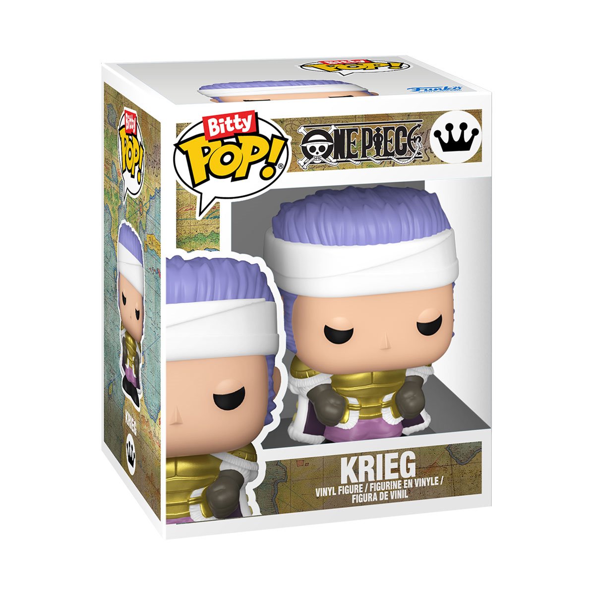 Image of Complete Set of One Piece Funko Bitty Pop