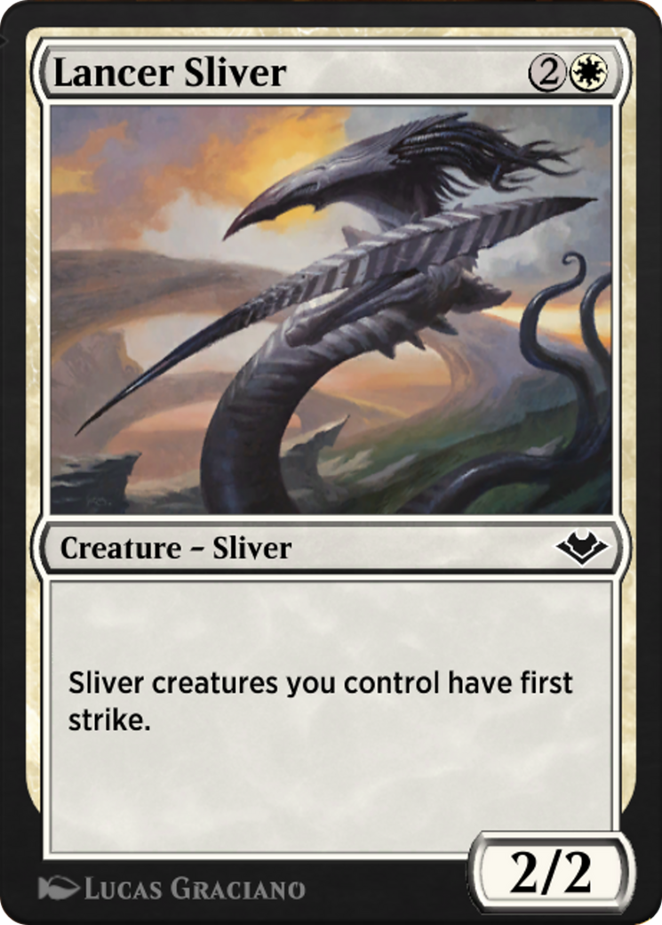 Image of Lancer Sliver (J21-102) - Jumpstart: Historic Horizons