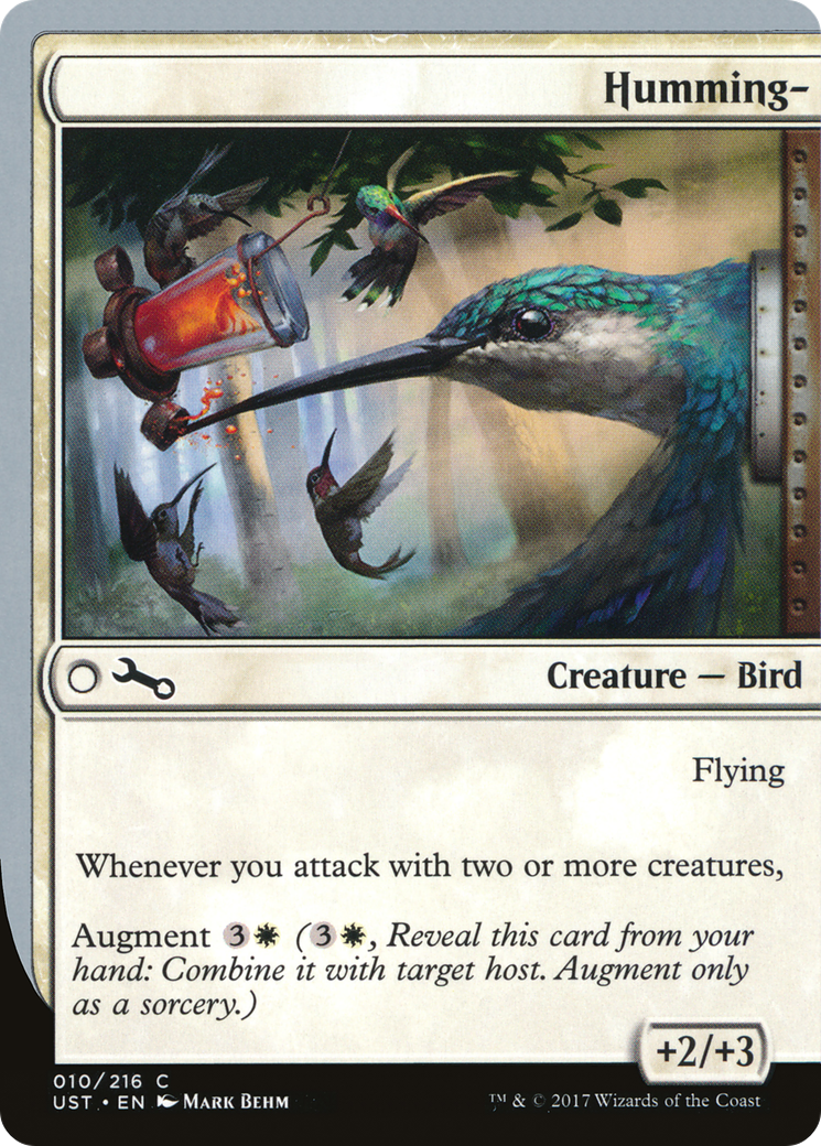 Image of Humming- (UST-010) - Unstable Foil