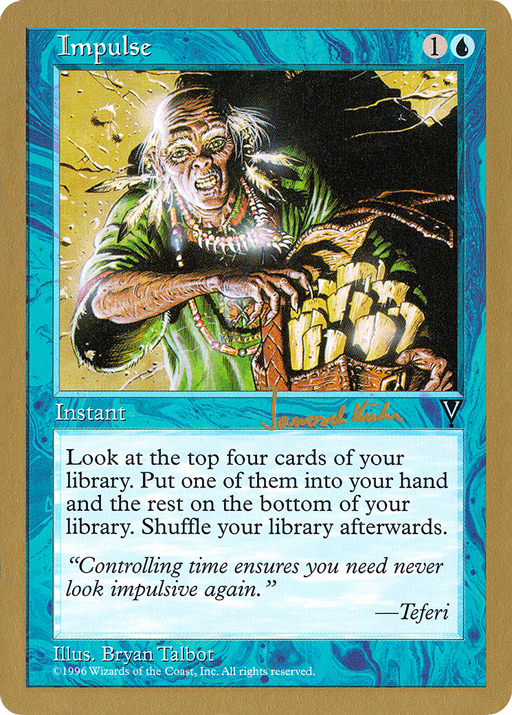 Image of Impulse - 1997 Janosch Kuhn (VIS) (WCD-) - World Championship Decks 1997