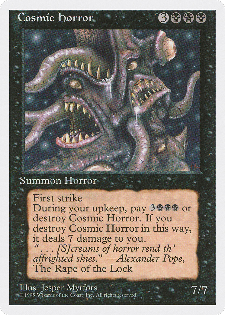 Image of Cosmic Horror (4ED-) - Fourth Edition